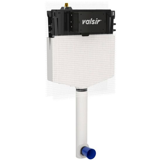 Immagine di CASSETTA PER MURATURA TROPEA-S DOPPIO SCARICO MECCANICO COIBENTATO VALSIR