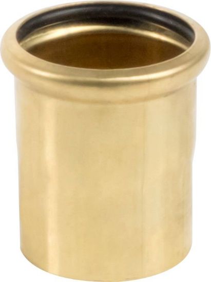 Immagine di RACCORDO DI PASSAGGIO PVC Ø 32F/32 MM PIOMBO