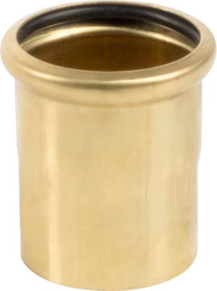 Immagine di RACCORDO DI PASSAGGIO PVC Ø 40F/40 MM PIOMBO