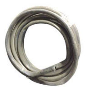 Immagine di TUBO IN PIOMBO Ø 27/32 MM ROTOLO DA 12 MT UNI 7527