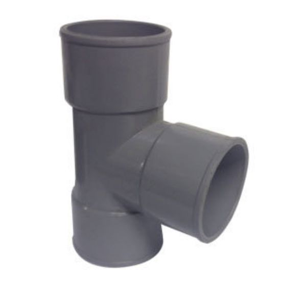 Immagine di BRAGA Ø 100 MM 90° FEMMINA/FEMMINA FIRST