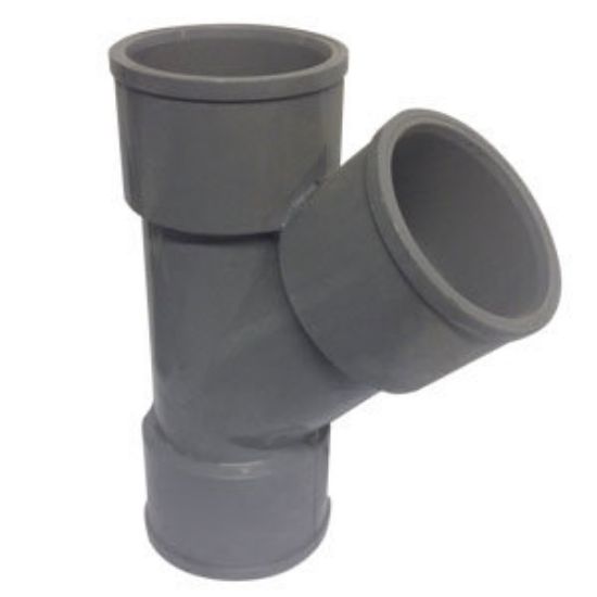 Immagine di BRAGA Ø 40 MM 45° FEMMINA/FEMMINA FIRST