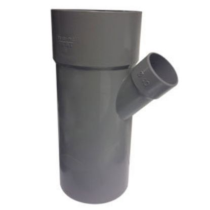 Immagine di BRAGA RIDOTTA Ø 100/50 MM 45° FEMMINA/MASCHIO FIRST