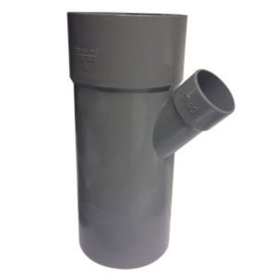 Immagine di BRAGA RIDOTTA Ø 100/40 MM 45° FEMMINA/MASCHIO FIRST