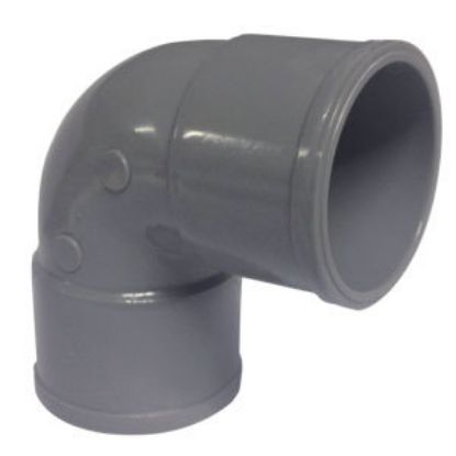 Immagine di CURVA Ø 100 MM 90° FEMMINA/FEMMINA FIRST