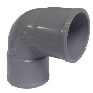 Immagine di CURVA Ø 50 MM 90° FEMMINA/FEMMINA FIRST