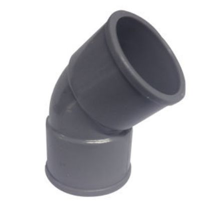 Immagine di CURVA Ø 40 MM 45° FEMMINA/FEMMINA FIRST