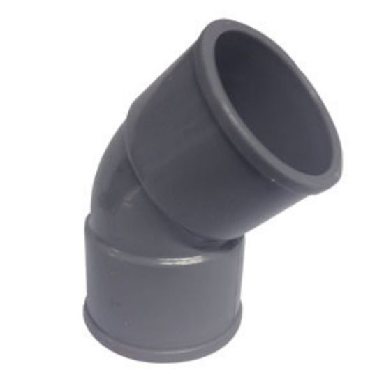 Immagine di CURVA Ø 32 MM 45° FEMMINA/FEMMINA FIRST