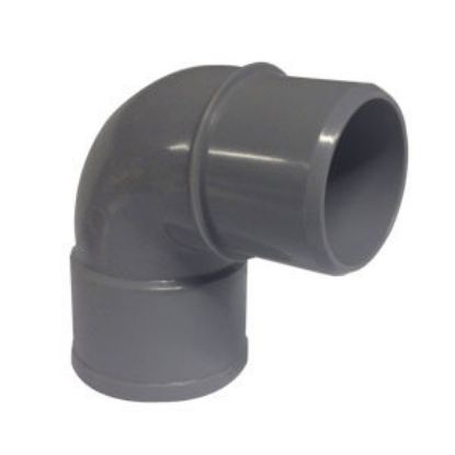 Immagine di CURVA Ø 100 MM 90° MASCHIO/FEMMINA FIRST