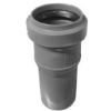 Immagine di RACCORDO DI PASSAGGIO INNESTO/PVC Ø 50 MM