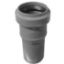 Immagine di RACCORDO DI PASSAGGIO INNESTO/PVC Ø 40 MM