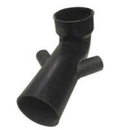 Immagine di CURVA WC DOPPIO ATTACCO Ø 110/50 MM