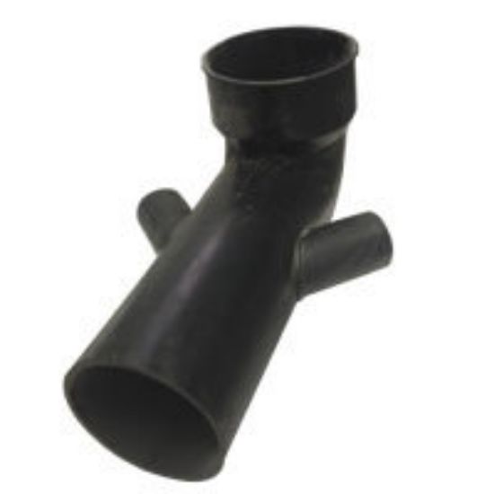 Immagine di CURVA WC DOPPIO ATTACCO Ø 110/50 MM