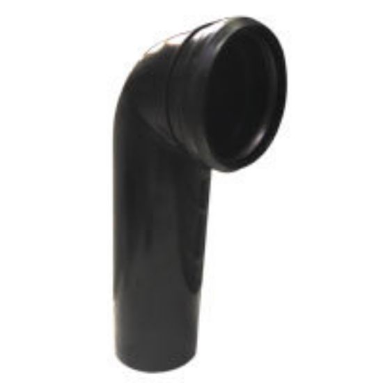 Immagine di CURVA WC PER VASO SOSPESO PEHD Ø 110 MM