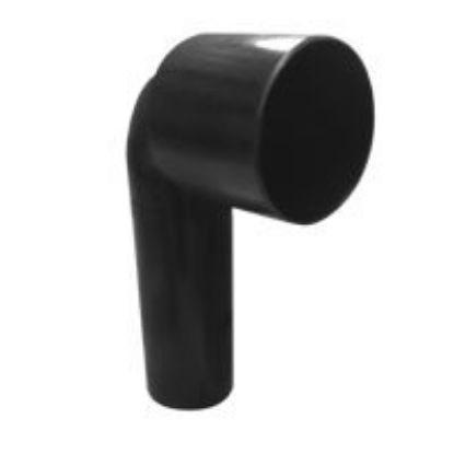 Immagine di CURVA WC PROLUNGATA PEHD Ø 110 MM