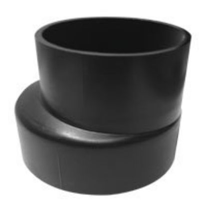 Immagine di RIDUZIONE ECCENTRICA PEHD Ø 110/90 MM