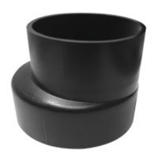 Immagine di RIDUZIONE ECCENTRICA PEHD Ø 110/90 MM