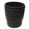 Immagine di MANICOTTO RIDOTTO PEHD/PVC Ø 90/100 MM