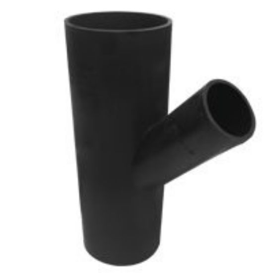 Immagine di BRAGA PEHD RIDOTTA Ø 90/50 MM 45°