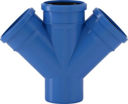 Immagine di BRAGA TRI-PLUS DOPPIA Ø 110/110/110 MM 45°