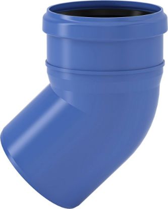 Immagine di CURVA TRI-PLUS Ø 110 MM 45°