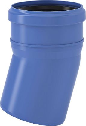 Immagine di CURVA TRI-PLUS Ø 110 MM 15°