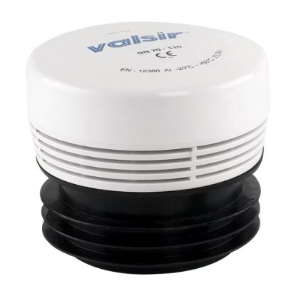 Immagine di AIRVAL AREATORE Ø 70-110 MM COMPLETO DI MANICOTTO VALSIR