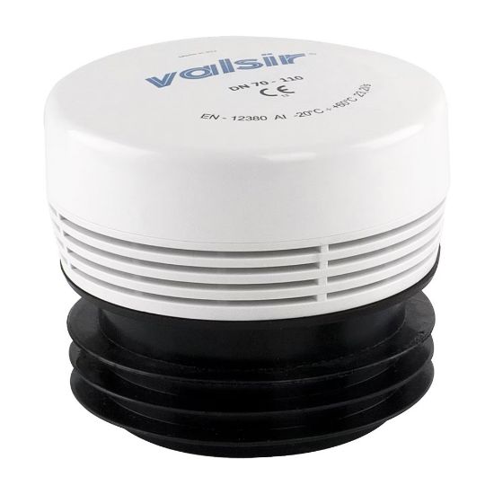 Immagine di AIRVAL AREATORE Ø 70-110 MM COMPLETO DI MANICOTTO VALSIR