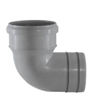 Immagine di CURVA PP PASSAGGIO PVC Ø 110/110 MM 87°