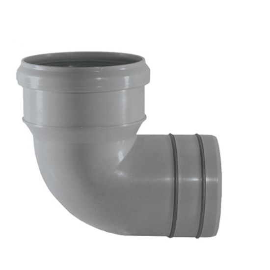 Immagine di CURVA PP PASSAGGIO PVC Ø 110/110 MM 87°