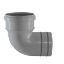 Immagine di CURVA PP PASSAGGIO PVC Ø 110/110 MM 87°