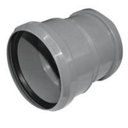 Immagine di MANICOTTO RIDOTTO PASSAGGIO PP/PVC Ø 100F/110F MM