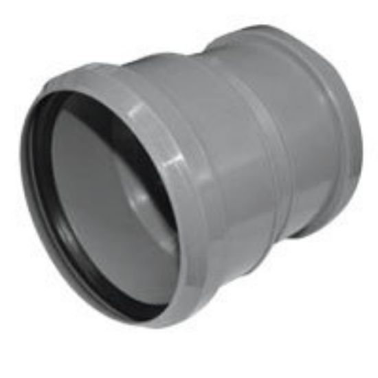 Immagine di MANICOTTO RIDOTTO PASSAGGIO PP/PVC Ø 100F/110F MM