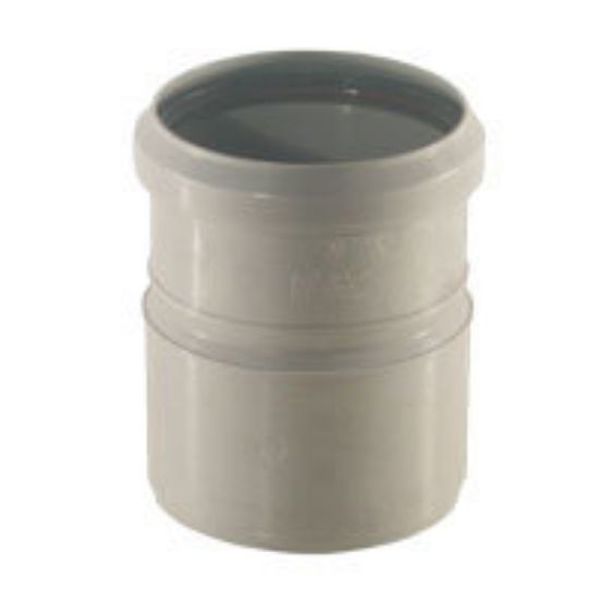 Immagine di MANICOTTO RIDOTTO PASSAGGIO PP/PVC Ø 100F/110 MM M