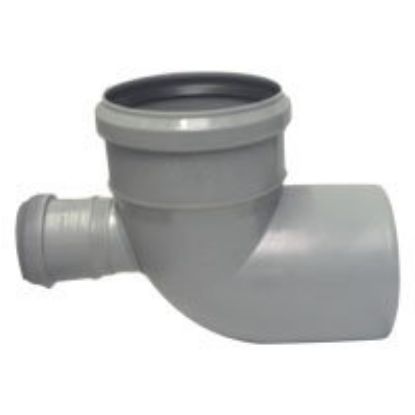 Immagine di CURVA PP HTB ATTACCO FRONTALE Ø 110/50 MM