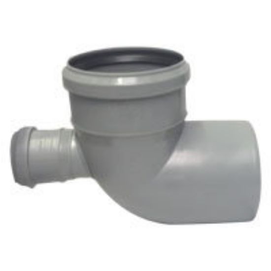 Immagine di CURVA PP HTB ATTACCO FRONTALE Ø 110/50 MM