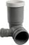 Immagine di CURVA WC PP A PVC Ø 110/100 MM ATTACCO DX Ø 50 MM