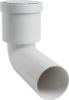 Immagine di CURVA BIANCA WC PROLUNGATA Ø 110 MM