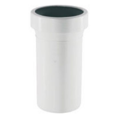 Immagine di RACCORDO DRITTO SCARICO WC HTSK Ø 110 MM L.230 MM BIANCO