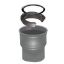 Immagine di MANICOTTO RIDOTTO PASSAGGIO GHISA-PVC Ø 125-110 MM