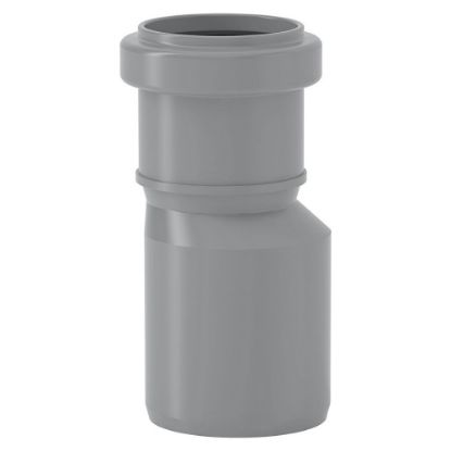 Immagine di RIDUZIONE ECCENTRICA PP HTR Ø 50M/40F MM