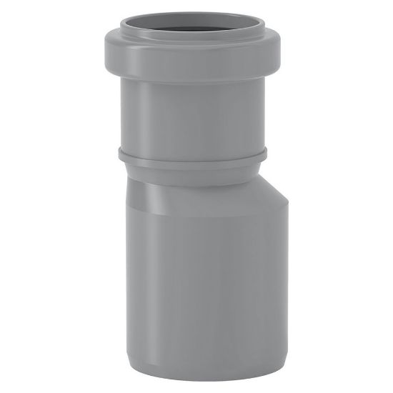 Immagine di RIDUZIONE ECCENTRICA PP HTR Ø 50M/40F MM