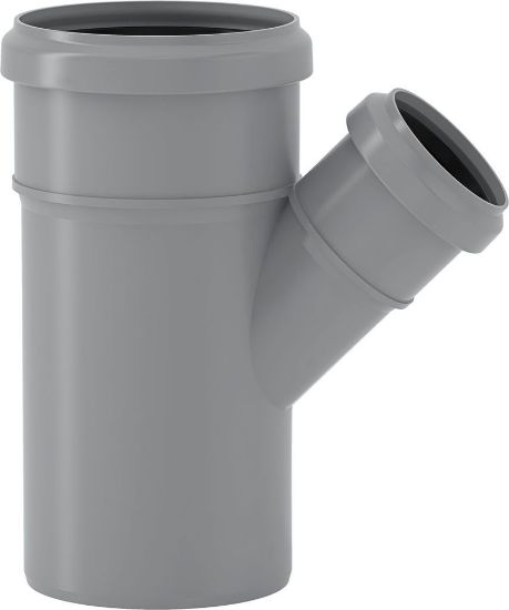 Immagine di BRAGA RIDOTTA PP Ø 125/110 MM 45°