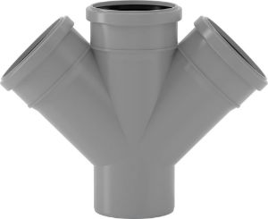 Immagine di BRAGA DOPPIA PP Ø 110/110/110 MM 67°