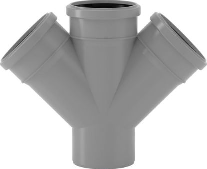 Immagine di BRAGA DOPPIA PP Ø 110/110/110 MM 67°