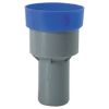 Immagine di RACCORDO DRITTO PP Ø 50 MM HTS CON TAPPO