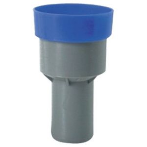 Immagine di RACCORDO DRITTO PP Ø 50 MM HTS CON TAPPO
