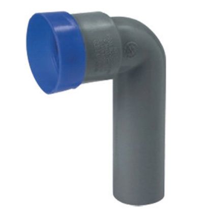 Immagine di CURVA TECNICA PROLUNGATA PP Ø 50 MM HTSW CON TAPPO