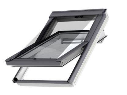 Immagine di TENDA PARASOLE MANUALE PER VELUX MK06 COLORE 5060