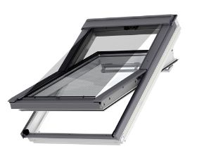 Immagine di TENDA PARASOLE MANUALE PER VELUX MK04 COLORE 5060